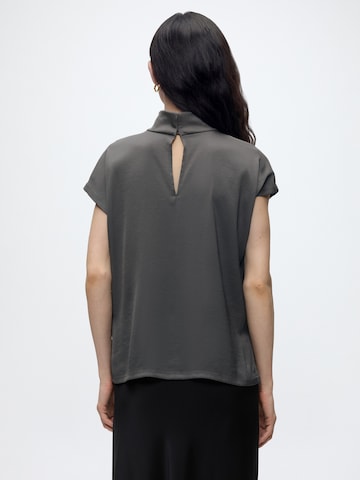 DRYKORN - Blusa 'ALARIA_1' em cinzento
