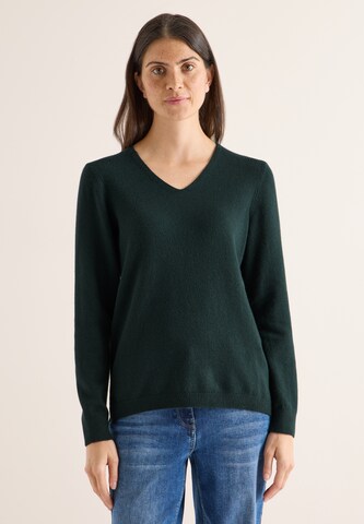 CECIL Sweater in Green: front