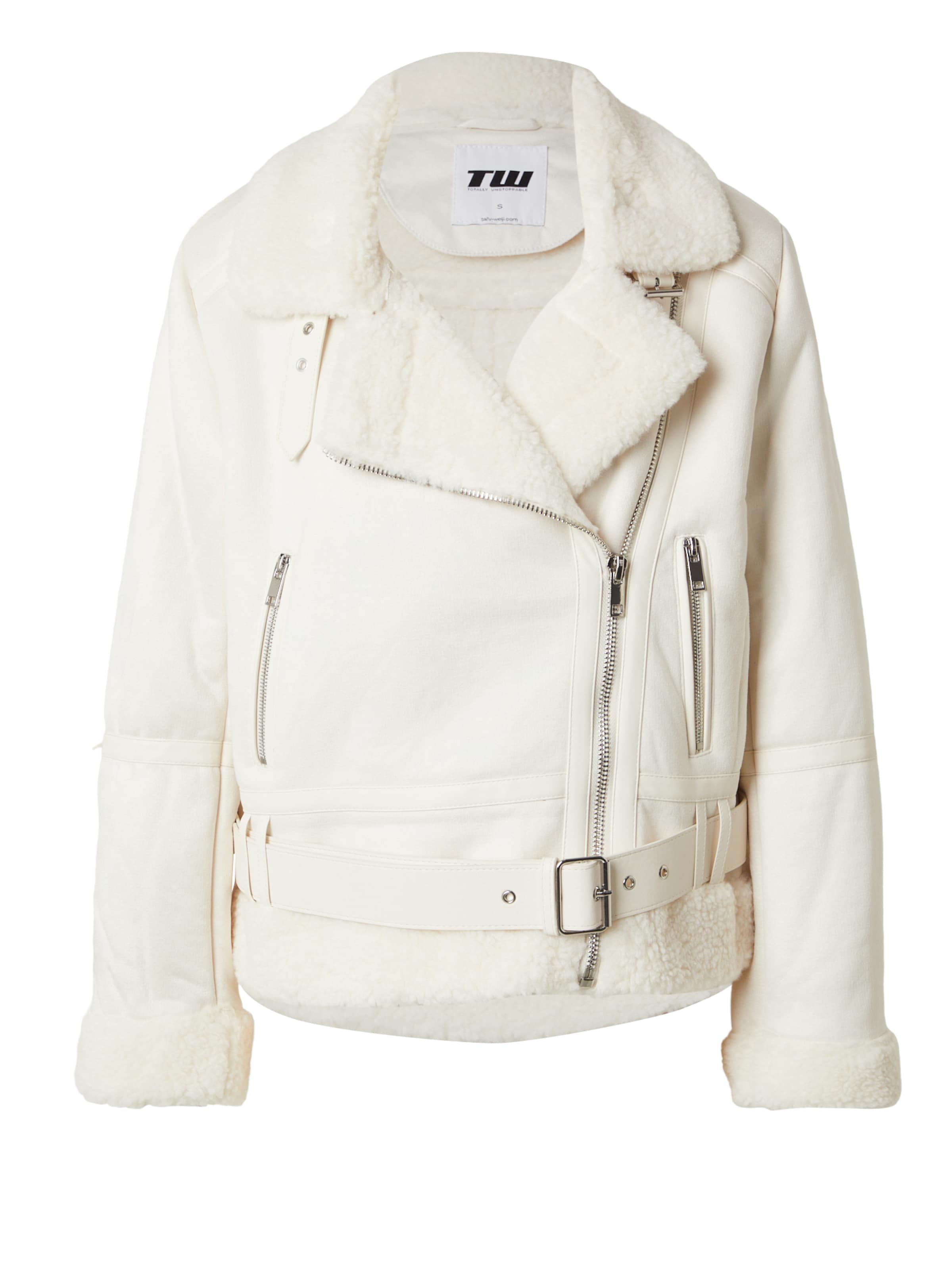 Giacca di mezza stagione di Tally Weijl in beige: frontale