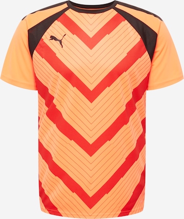 PUMA - Camisola de futebol 'Team LIGA' em laranja: frente