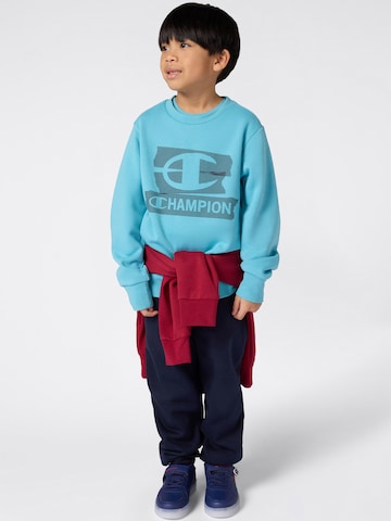 Champion Authentic Athletic Apparel Свитшот в Синий