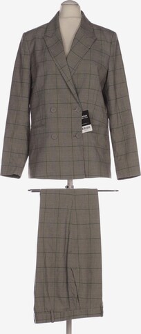 MANGO Anzug oder Kombination L in Grau: predná strana