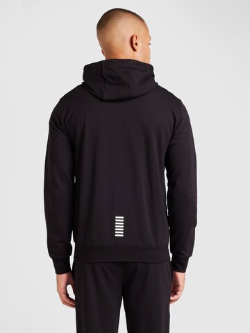 Tuta da jogging di EA7 Emporio Armani in nero