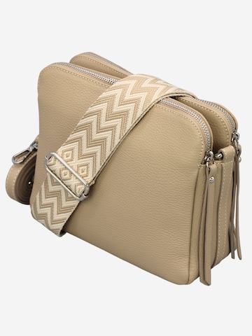 Adel Bags Shoulder Bag 'MARA' in Grey: front