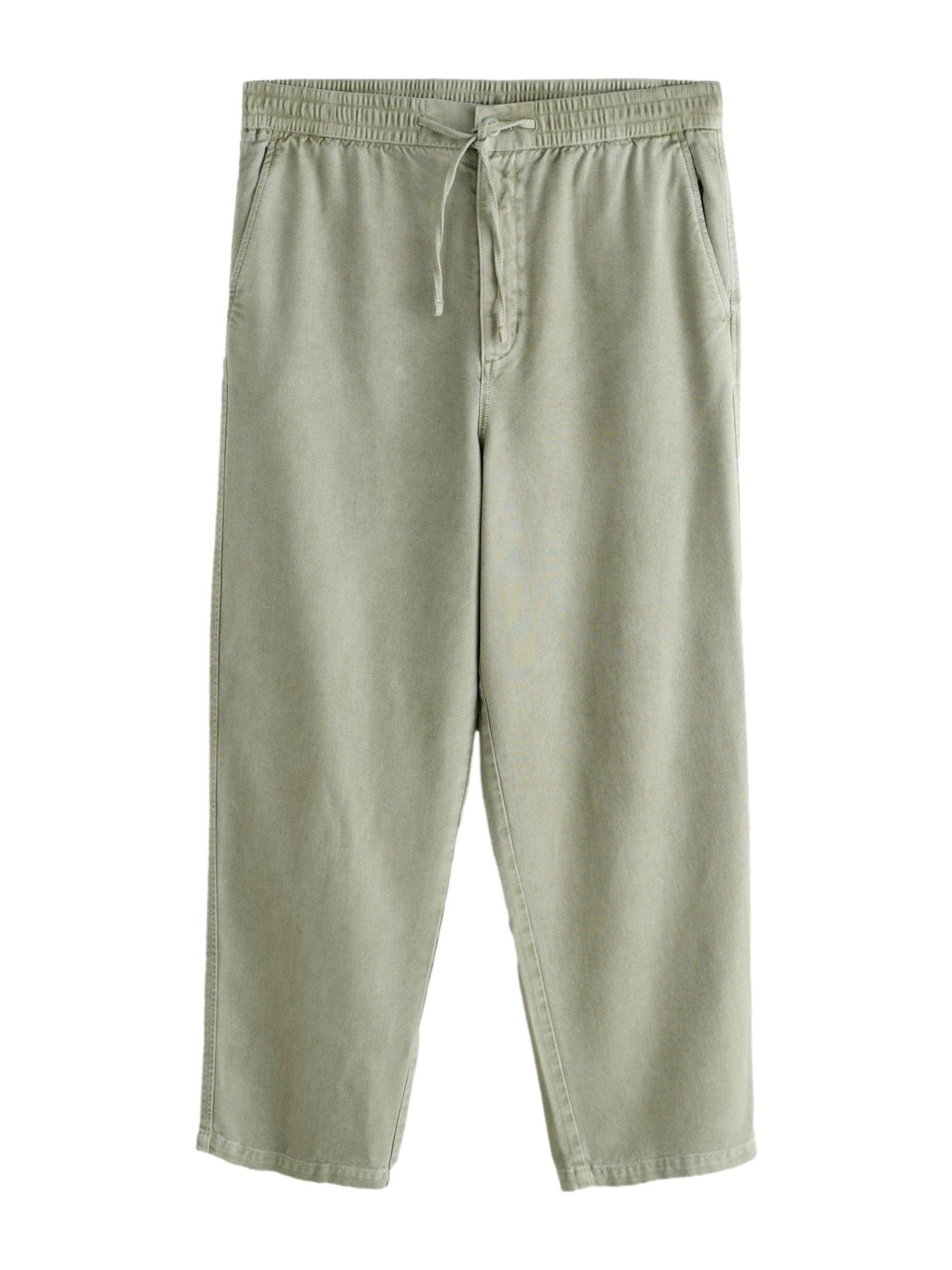 Next Jeans in Groen: voorkant