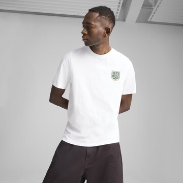 PUMA Shirt 'Sports Legacy' in White