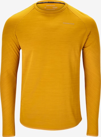 ENDURANCE Performance Shirt 'Avan' in Yellow: front