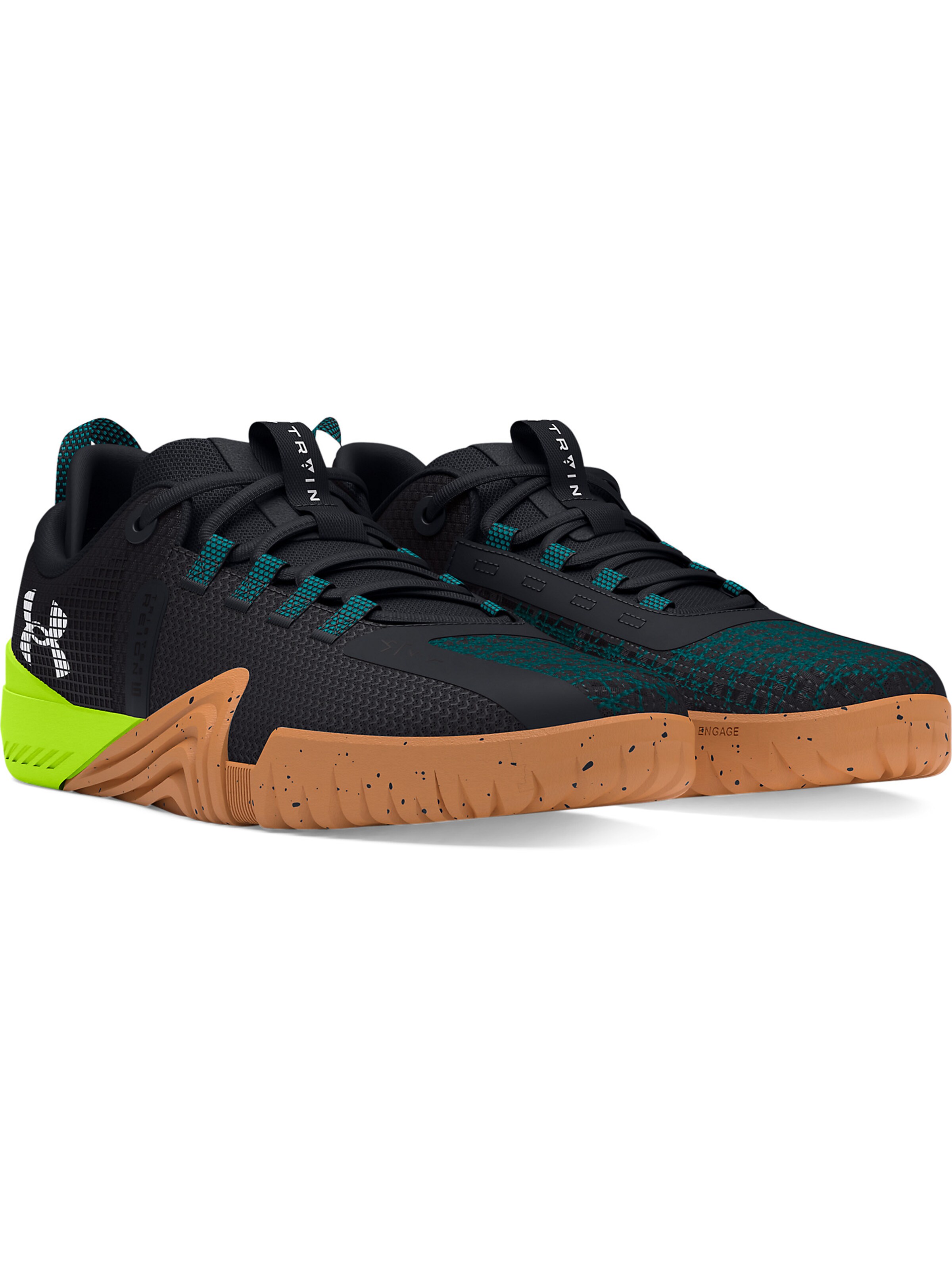 UNDER ARMOUR Sportschoen 'Reign 6' in Zwart