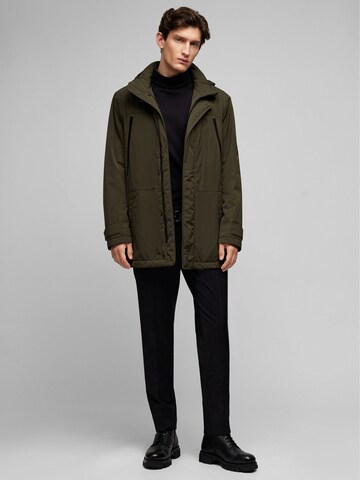 Parka mi-saison 'H-XTECH' HECHTER PARIS en vert