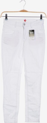 Buena Vista Jeans in 25-26 in White: front