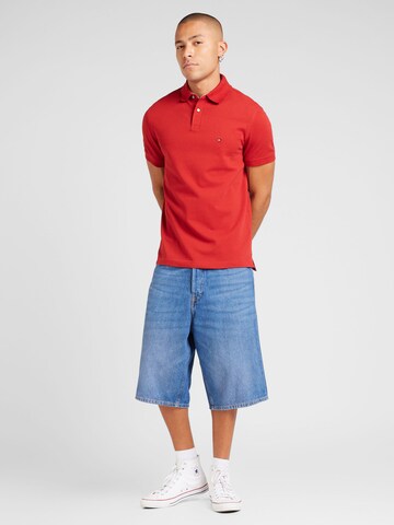 TOMMY HILFIGER Μπλουζάκι 'CORE 1985' σε κόκκινο