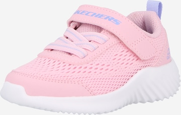SKECHERS Кроссовки 'BOUNDER' в Ярко-розовый: спереди