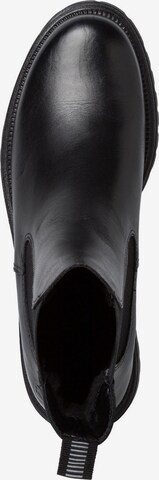 TAMARIS Chelsea Boots in Schwarz