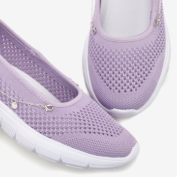 Ballerines LASCANA en violet