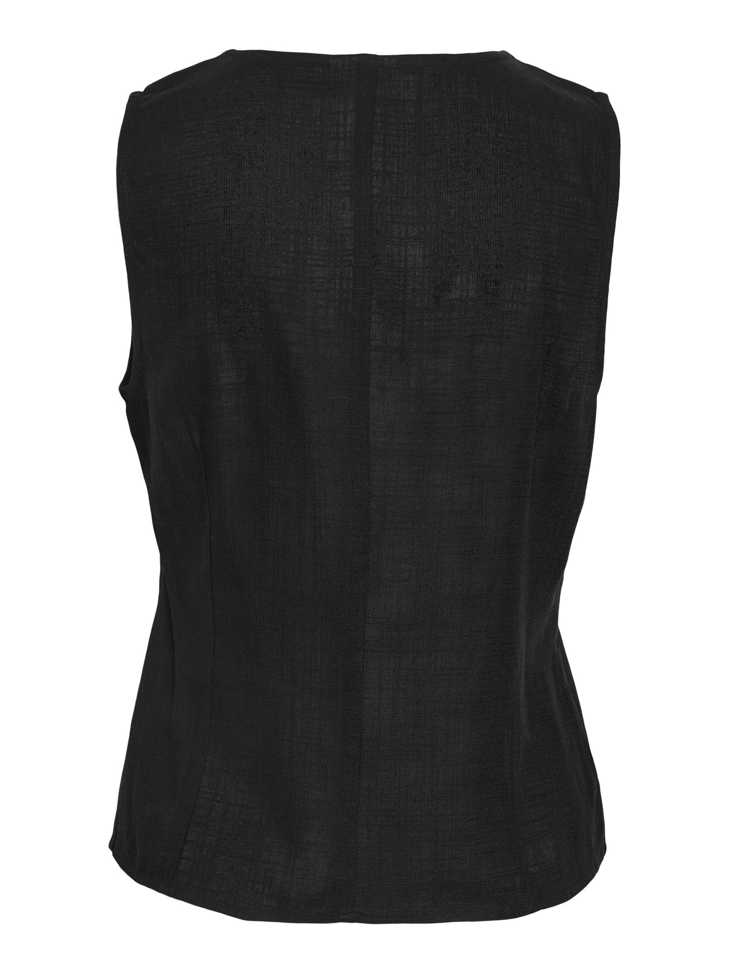 Noisy may - Blusa 'NMLeilani' en negro