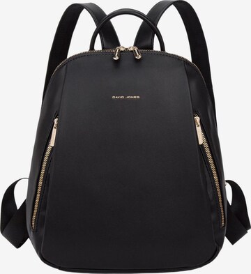 Zaino 'Zaino donna David Jones poliuretano' di David Jones in nero: frontale