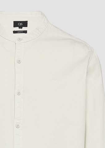 Coupe regular Chemise QS en gris