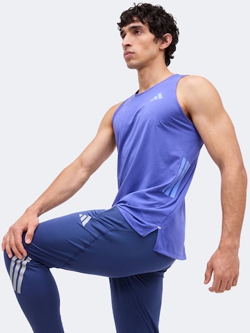ADIDAS PERFORMANCE - Camisa funcionais 'Adi365' em azul