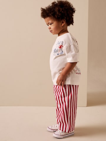 Next Широка кройка Панталон в бяло