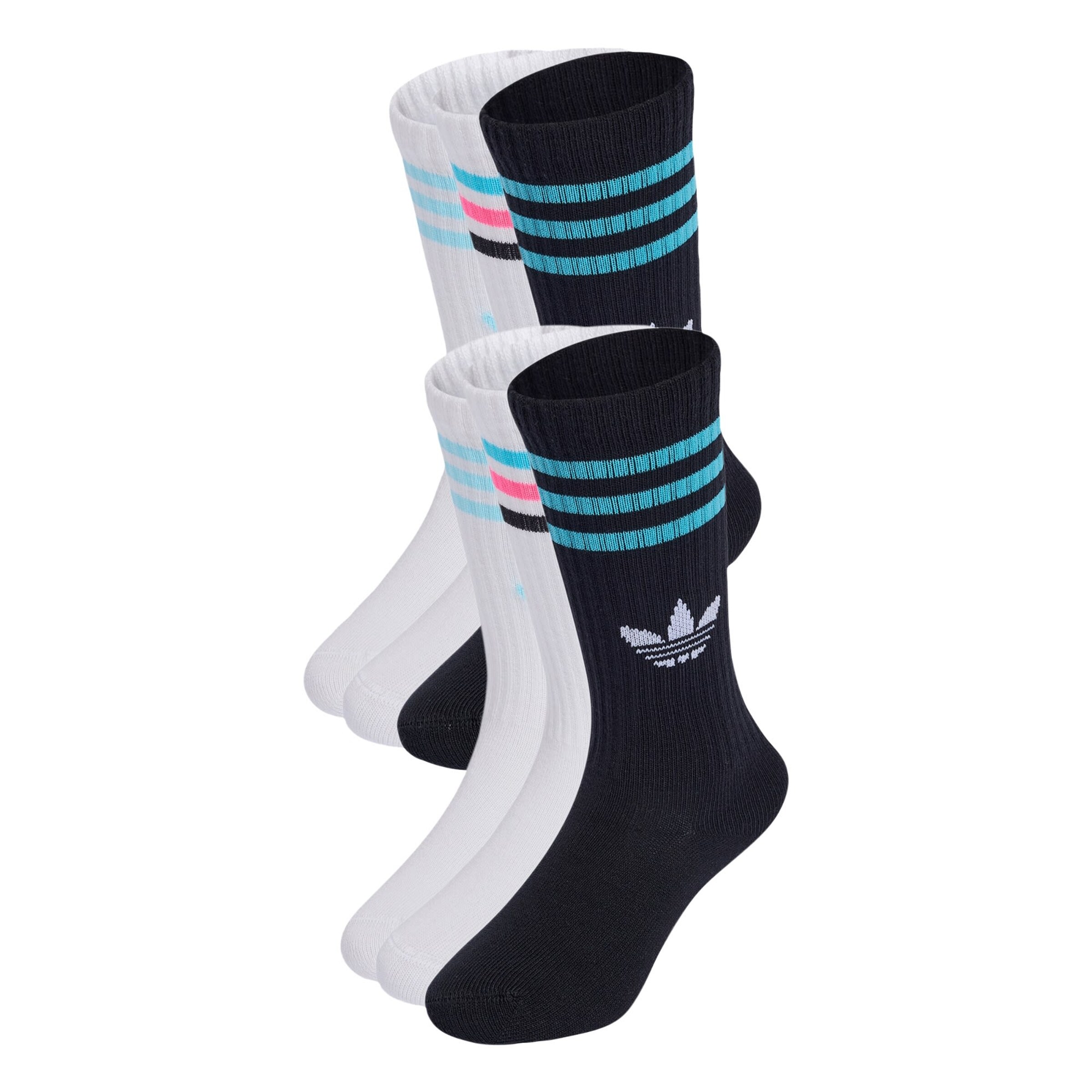 ADIDAS ORIGINALS - Calcetines en negro: frente