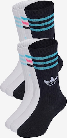 ADIDAS ORIGINALS - Calcetines en negro: frente