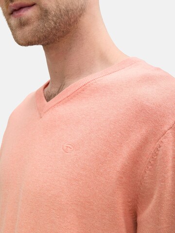 TOM TAILOR Pullover in Orange