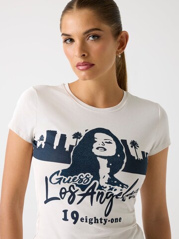 GUESS Shirt in Beige