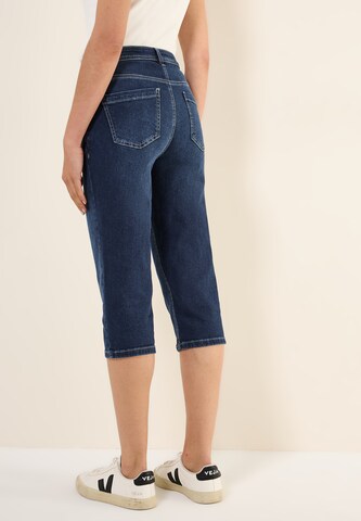 CECIL Slim fit Jeans 'Capri' in Blue