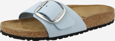 Šlepetės 'Madrid' iš BIRKENSTOCK, spalva – dangaus žydra, Prekių apžvalga
