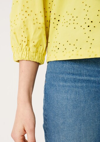 s.Oliver - Blusa en amarillo