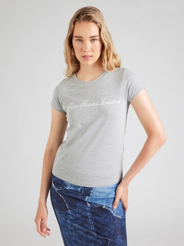 T-shirt Pepe Jeans en gris : devant