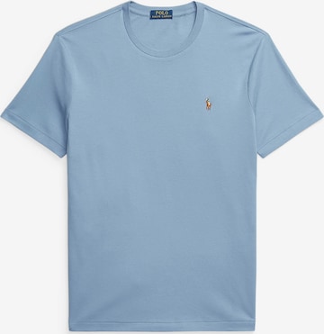 T-Shirt Polo Ralph Lauren en bleu : devant