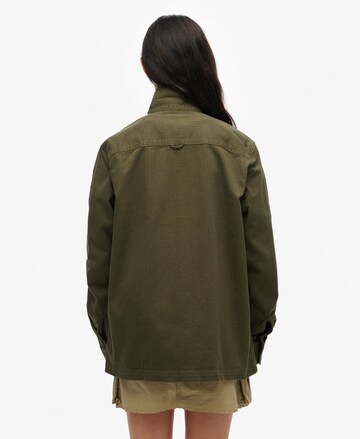 Superdry Tussenjas in Groen