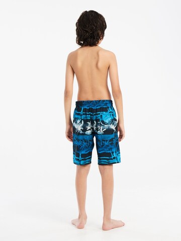 PROTEST Zwemshorts 'PRTStones JR' in Blauw