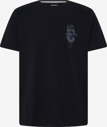 Maglietta ' BHJackson ' di BLEND in nero: frontale