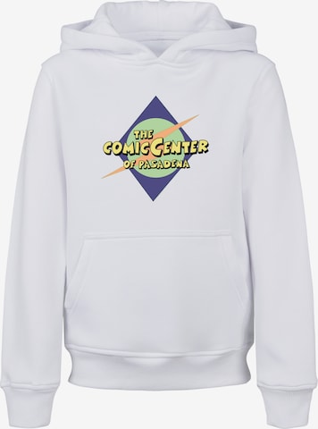 F4NT4STIC Sweatshirt in White: front