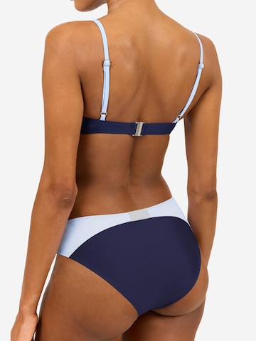 Horizon Athletic Triangel Sportbikinitop 'Timor Bikini Top Luna'‌‌‌‌‌‌ in Blau