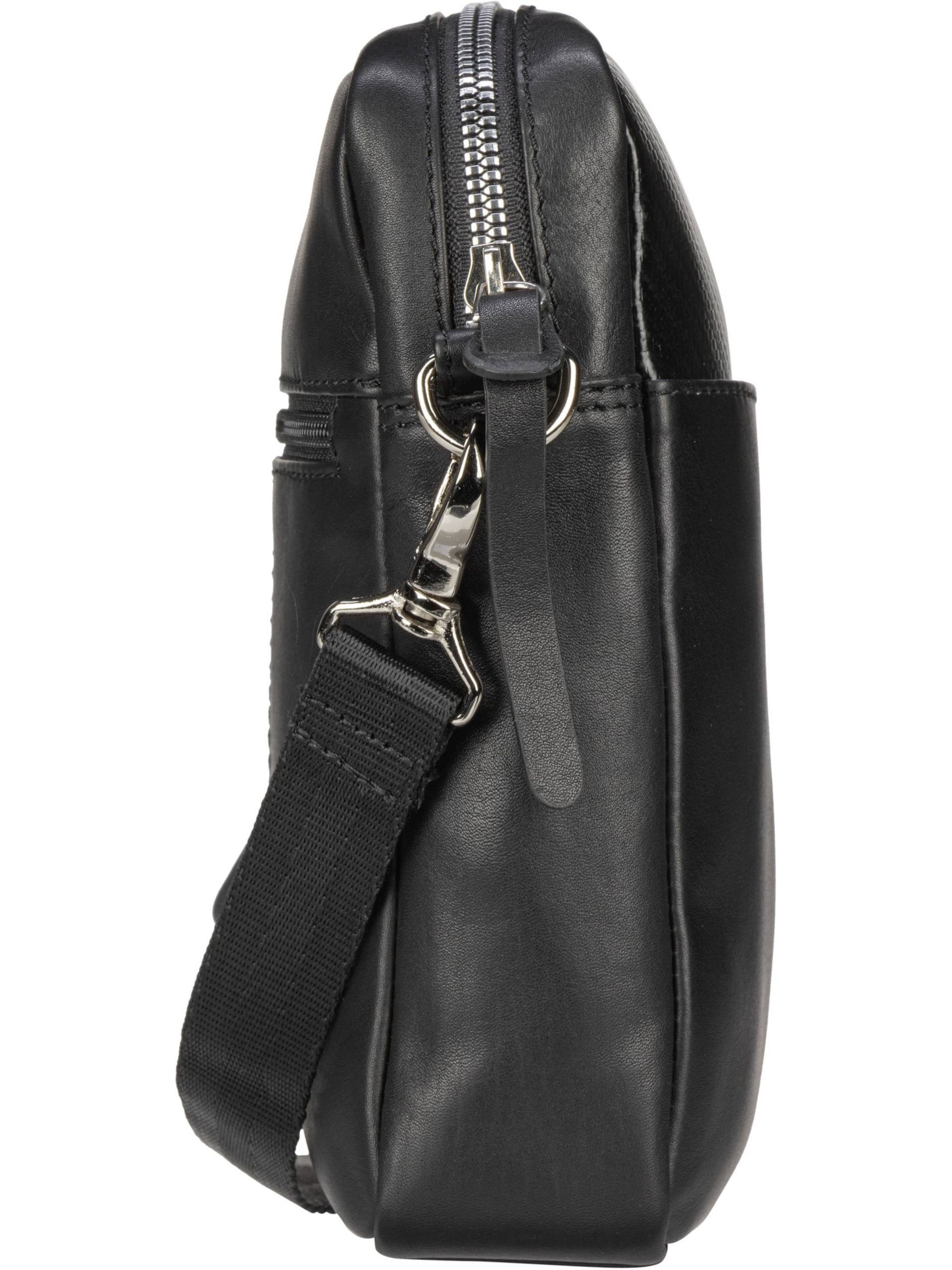 Sac à bandoulière bugatti en noir