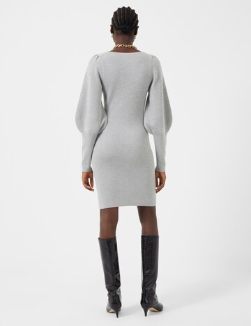 FRENCH CONNECTION Knit dress 'Lydia' in Grey