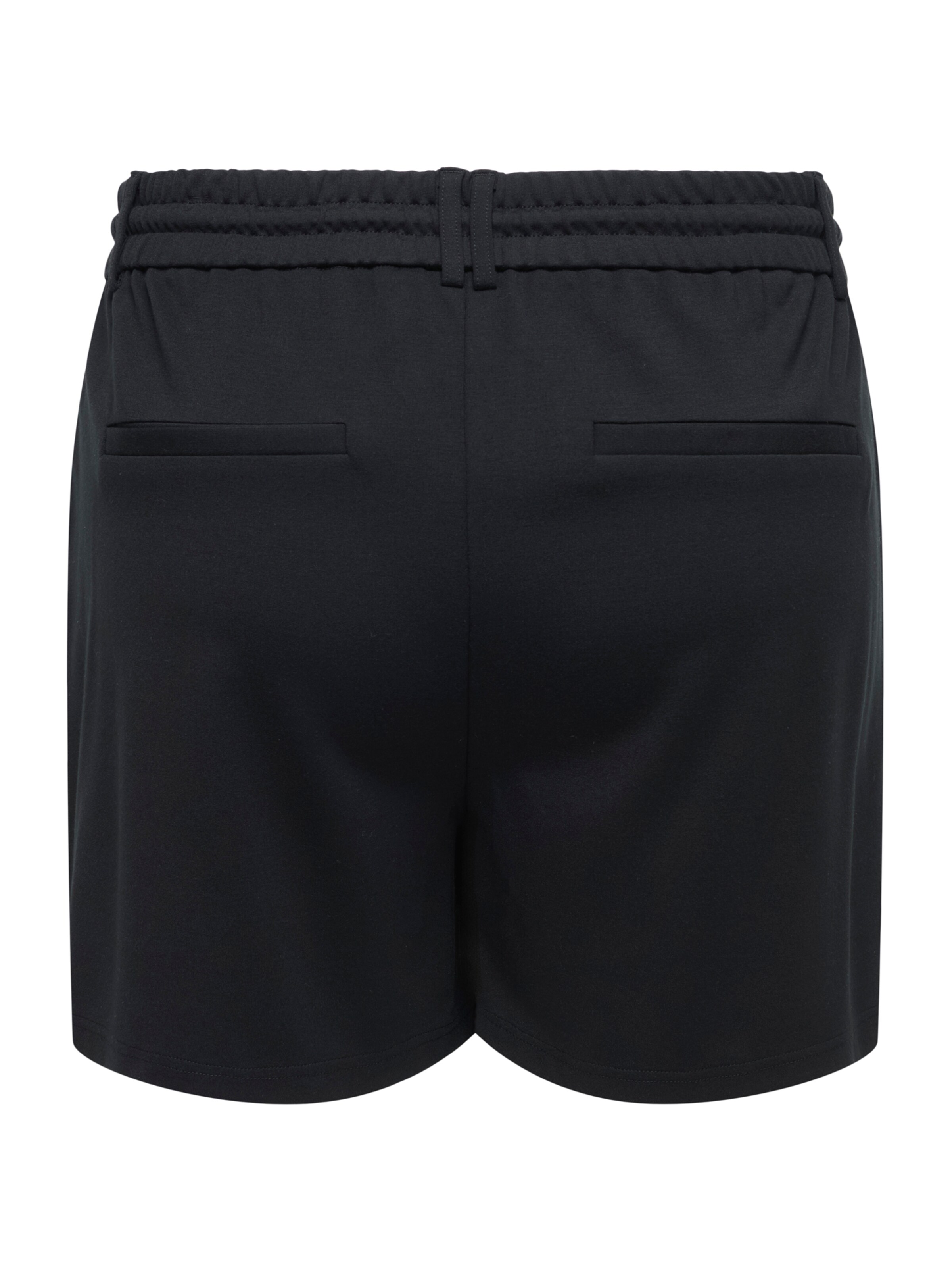 juoda ONLY Carmakoma Standartinis Klostuotos kelnės 'CARGoldtrash'