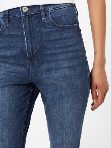 Skinny Jean HOLLISTER en bleu