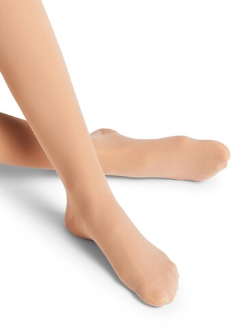 FALKE Kniestrümpfe 'Vitalize' in Beige
