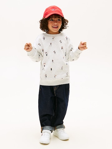 TOMMY HILFIGER Sweatshirt in Grey