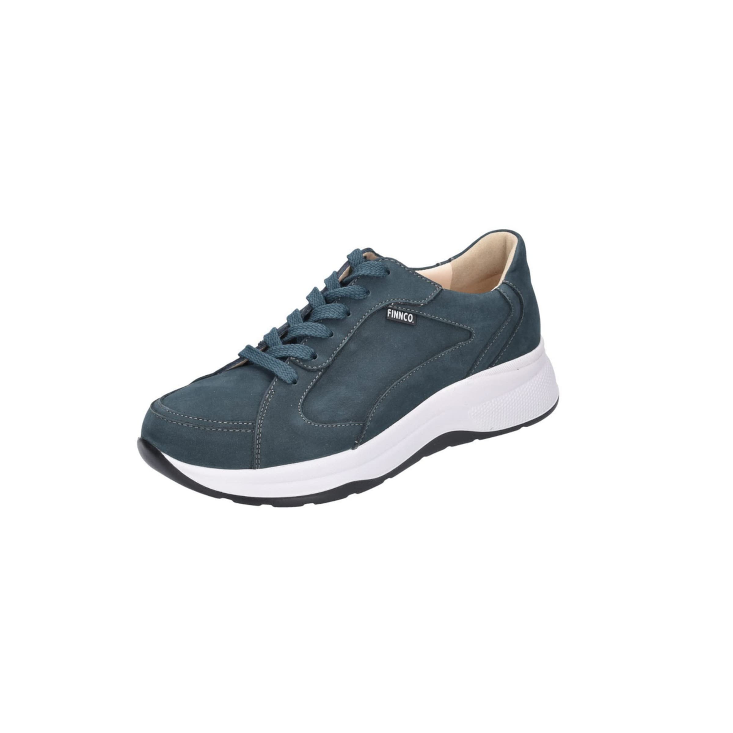 Finn Comfort Sneaker 'PICCADILLY' in Blau: Vorderseite