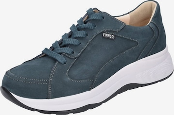 Finn Comfort Sneaker 'PICCADILLY' in Blau: Vorderseite