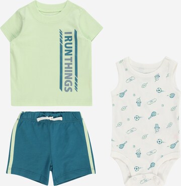 Carter's - Conjunto en verde: frente