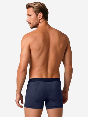 ESGE Boxer shorts 'Feinripp Ringel' in Blue