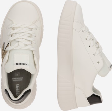 Sneaker 'MIKIROSHI' di GEOX in bianco