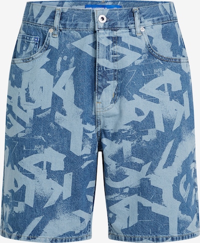 KARL LAGERFELD JEANS Farkut koossa 28 värissä sininen denim / vaaleansininen, Tuotenäkymä