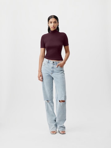 LeGer by Lena Gercke T-shirt 'Larina' i lila
